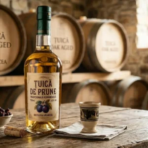 Țuică (Licor Rumano)