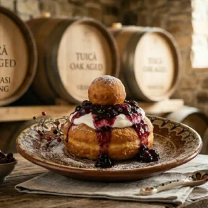 Papanași (Donuts Rumanos)